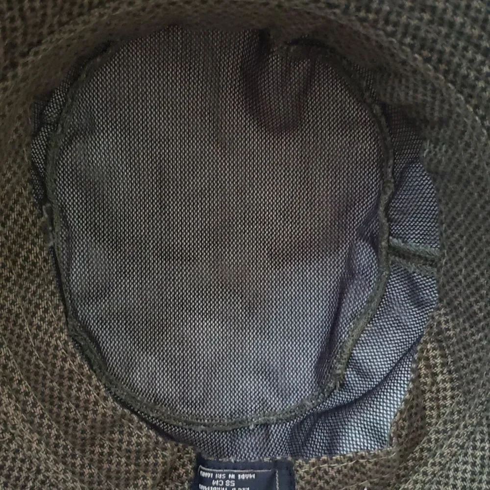 JHats Bucket Hat Boys Sz 58cm Houndstooth